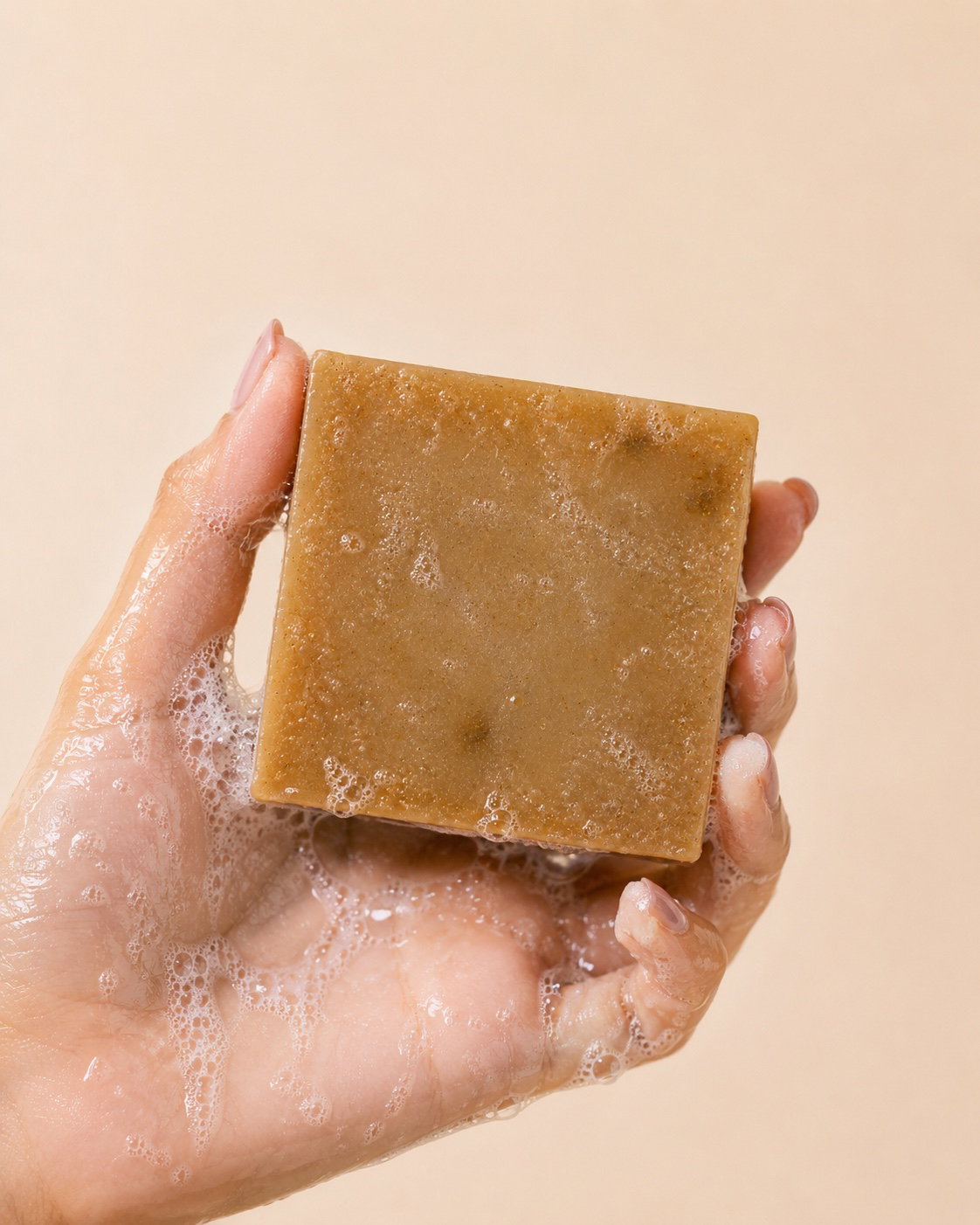 Bare Homeo Calendula Comfort Bath Bar | Calendula Glycerin Soap | 100 g
